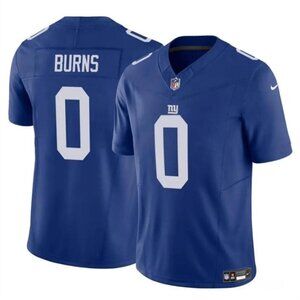 Mens Youths Kids 0 Brian Burns Blue Vapor Stitched Jersey